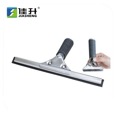 New designed stainless steel Window cleaning rubber Squeegee Pro