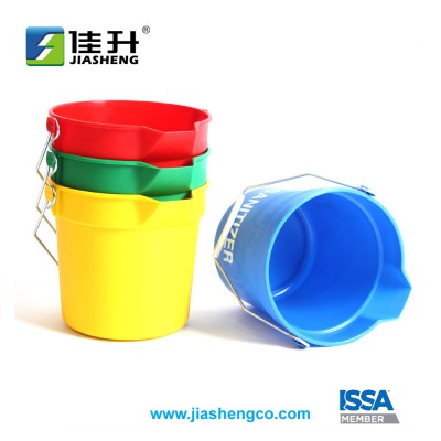 10QT & 14QT Plastic Cleaning Bucket Pail