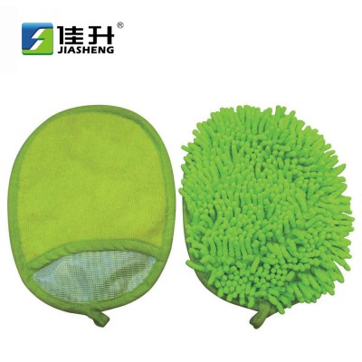 Cleaning Chenille Glove Car Brush Microfiber Glove