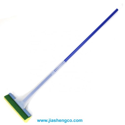 Super Water Absorbing Roller Sponge Mop with Scrub