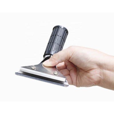 Stainless steel window squeegee Pro