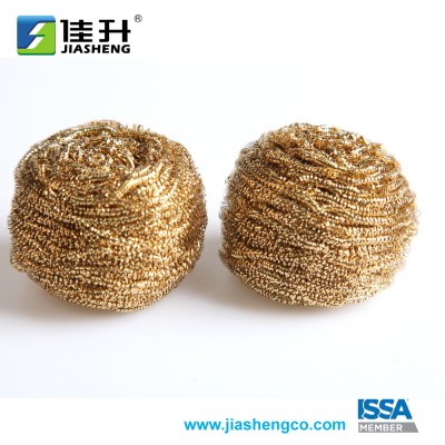 Low price and high quality Large Brass Scrubber kitchen scrubber 50g