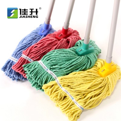 Multi Colours Cleaning Cotton Wet Mop