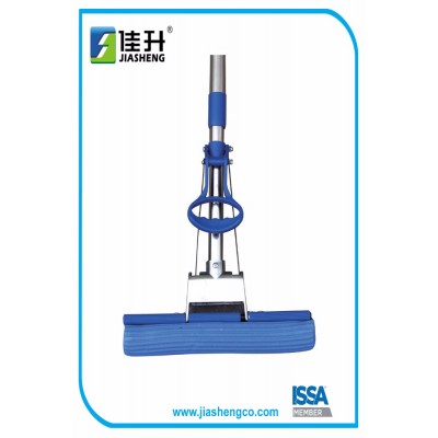 Stainless Steel Squeeze PVA Sponge Mop or Floor Cleaning Mop