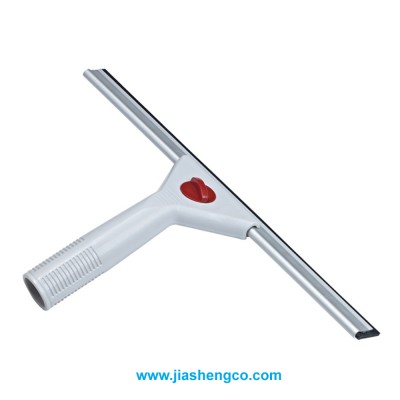 professional Window squeegee with plastic handle and Alu channel