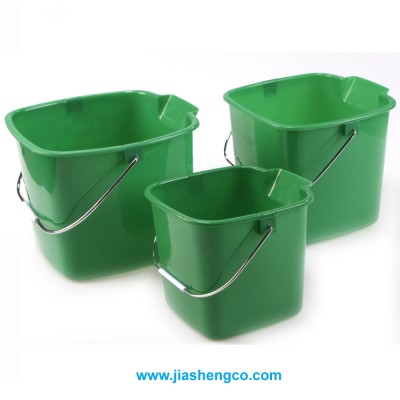 New Design 3QT 6QT 8QT  plastic Pail Bucket with Litre Measurements